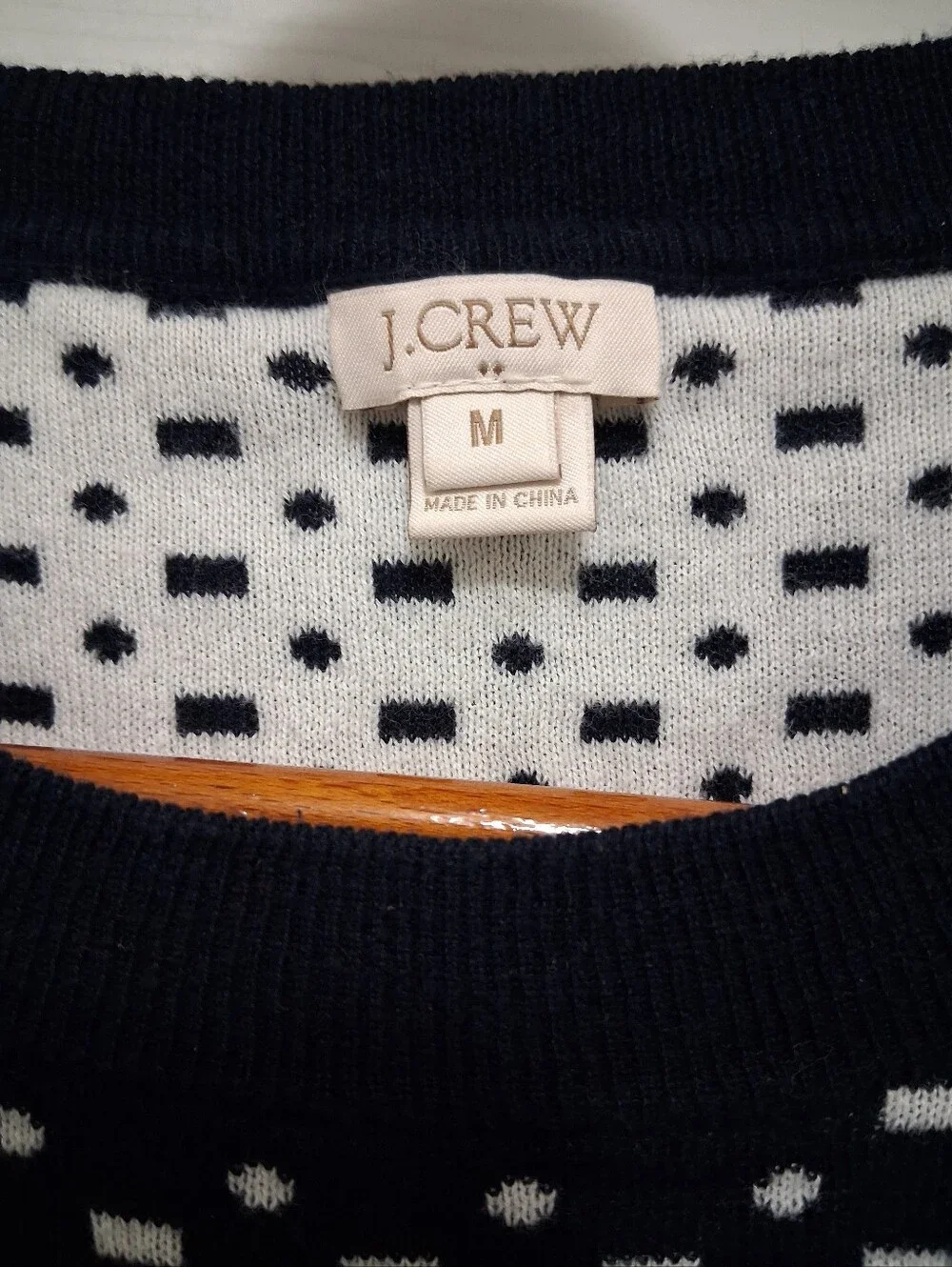 J. Crew 100% Cotton Sweater